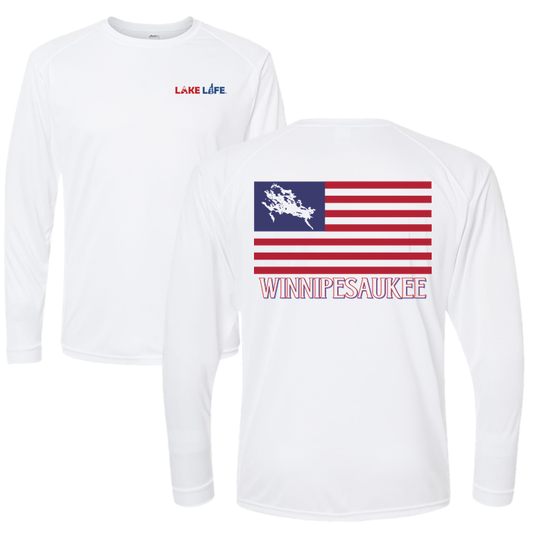 Flag Lake Outline UPF