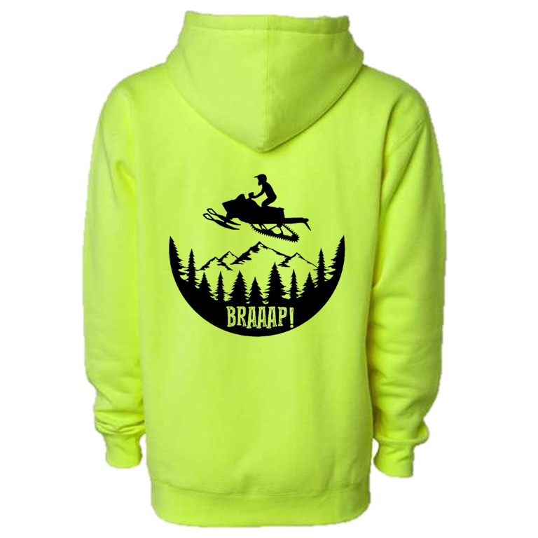 Heavyweight Mountain Sled Hoodie