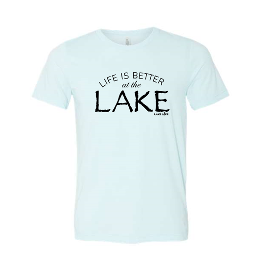 Life is better at the lake tee
