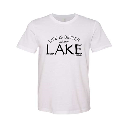 Life is better at the lake tee