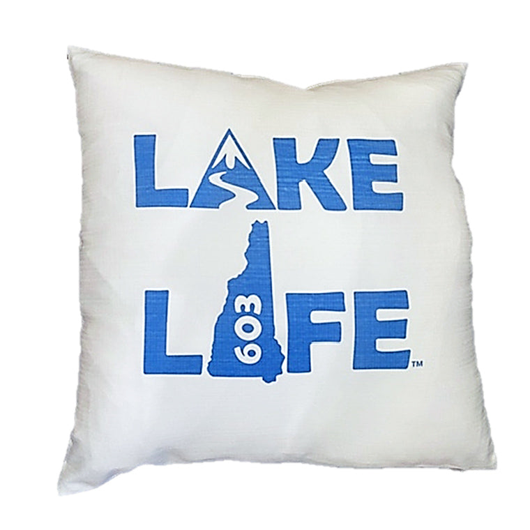 Lake Life Pillow