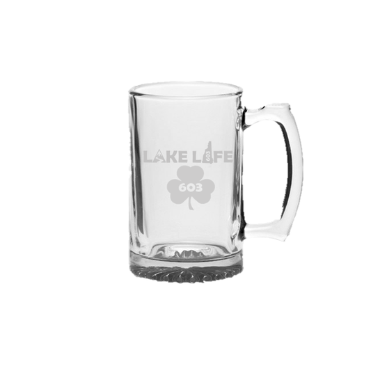 Lake Life Clover Beer Stein